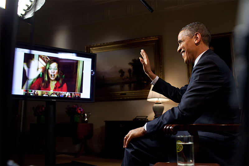 Official White House Photo/Pete Souza
